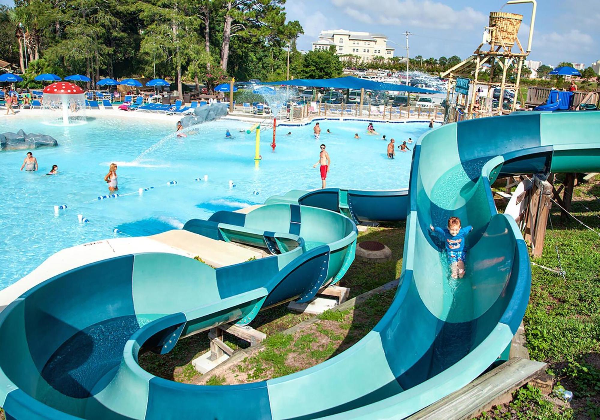 Nautical Watch D-6 Aparthotel Lower Grand Lagoon Exterior photo